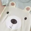 Mameluco para bebé de 0 a 3 años de estilo lindo ropa Yierying para bebé niño mono 100% poliéster peleles para bebé al por mayor recién nacido otoño