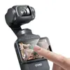 Película Protectora Dajiang Pocket3 Cristal Templado Cámara Action5Pro Posicionamiento Action4 Cámara de Bolsillo Aplicable