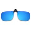 Óculos de Sol Clip-On Transfronteiriços para Dirigir, Novo Estilo Óculos de Sol Polarizados com Proteção Solar, Óculos Clip-On Flip-Up para Miopia, Proteção UV