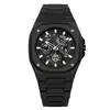 Relojes Hombres Sentido Avanzado Impermeable Reloj de Mujer Sudeste Asiático Medio Oriente Explosión Plástico Reloj de Cuarzo para Hombre