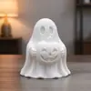 Decoração Ornamentual de Lanterna de Abóbora Fantasma Luminosa de Halloween Nova Criativa Transfronteiriça Decoração de Luz para Atmosfera de Festa Luz Noturna