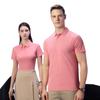 Roupas de trabalho personalizadas, camiseta de manga curta, logotipo bordado, camisa polo de verão, uniforme de equipe empresarial, uniforme de classe, ferramentas de impressão
