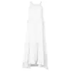 2023 Novo Verão Feminino Novo Elegante Longo Comprimento do Chão Saia Bolo Saia Vestido Saia