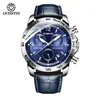 Ochstin Moda Deportiva Reloj para Hombre Cronógrafo Multifunción Resistente al Agua Estudiante Reloj de Cuarzo Fabricante Venta al por Mayor