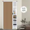 Porta Dobrável Porta de Correr Divisória Cozinha Banheiro Varanda Sem Instalação Porta Retrátil Simples