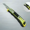 Cuchillo de Utilidad Hoja Cuchillo para Papel Tapiz Soporte para Cuchillo de Papel Tapiz Corte de Papel Grande Desmontaje de Papel Tapiz Paquete Exprés Artefacto Cuchillo Herramienta
