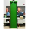 Tabela de cinco pontos taco de sinuca prática empunhadura mão força de batida ponto de impacto bolso 6,5 cm 8-ball