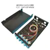 Caja de Terminal de Fibra Óptica de 4 Puertos, 8 Puertos, 12 Puertos, 16 Núcleos, 24 Núcleos, Cabeza Cuadrada Sc, Cabeza Redonda Fc, Juego Completo, Tipo de Escritorio, Tipo de Montaje en Pared