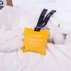Colgante de Bolsita Magnética Personalizada para Coche Dormitorio Armario Ambientador Aromaterapia Fragancia Colgante Hangzhou Fabricante de Bolsitas