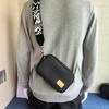 Nueva bolsa para hombre estilo juvenil japonés y coreano, bolsa de mensajero, bolsa de hombro de moda urbana, bolsa para cámara de color sólido, bolsa para estudiante, bolsa para teléfono móvil