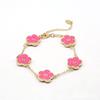 CDD Nova Pulseira de Flor de Ameixa Pulseira Fritillaria Dupla Face AliExpress Amazon Comércio Exterior Transfronteiriço E-Commerce Supply