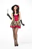 Zhumilian Ofrece una Variedad de Disfraces de Pirata para Halloween, Atuendos de Performance y Disfraces de Rol para Adultos, Hombres, Mujeres y Parejas