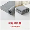 Esterilla impermeable de fieltro para dormitorio estudiantil, almohadilla impermeable para litera superior e inferior, esterilla de fieltro impermeable para dormitorio de empleados y entrenamiento militar, engrosada, directo de fábrica
