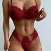 Midnight Charm Sexy Underwear Multicolor Renda Deep V Grande Exposto Beleza Costas Sling Sexy Underwear Três Pontos zb870