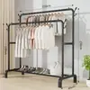 Tendedero de suelo vertical grueso para el hogar, dormitorio, balcón, tendedero