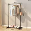 Estendal de Piso Vertical Engrossado Cabide Quarto Doméstico Varanda Roupas Estendal de Roupas Estendal de Roupas