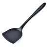 Juego de Cuatro Piezas de Utensilios de Cocina de Silicona para Fábrica Colador Tipo Zapatilla Cuchara para Arroz Cuchara de Cocina Multifuncional Juego de Zapatillas