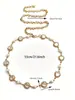 Diretamente da Fábrica: Corrente de Cintura Vintage em Forma de Coração com Pedra Olho de Gato, Corrente de Cintura de Pérolas Cravejadas com Diamantes de Luxo Leve, Atacado em Estoque