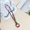 Cordões Coloridos Tecidos para Celular, Chaveiros Estilo Étnico, Acessórios de Joias Boêmias Estilo Casal Venda por Atacado