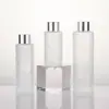 Copo de Vidro Selado para Loção, Frasco de Vidro Fosco, Garrafa de Vidro para Loção Aquosa e Vinho, Frasco Reabastecível, Frasco para Óleo Essencial de Produto de Cuidados com a Pele