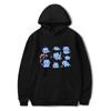 Cazadores de Demonios de Amazon Kpop Cazadores de Demonios Sudadera Holgada Sudadera con Capucha de Moda para Primavera y Otoño