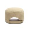 Primavera e Outono Novo Chapéu Moda Casual Sunshade Flat Top Hat Masculino Estilo Esportes Ao Ar Livre Versátil Ajustável Chapéu de Sol
