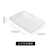 Plato Grueso para Preparación de Platos Plato de Ingredientes Estilo Japonés Hogareño Plato para Salsa de Soja Jengibre Plato para Salsa de Restaurante Plato para Hot Pot Venta al por Mayor