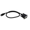 Adaptador Mini DIN a DB9P RS485 RS232 con procesamiento personalizado