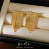 Brincos de Agulha de Prata Banhados a Ouro Real 14K com Franjas de Zircônia, Luxo Leve e Sensação de Alto Padrão, Brincos Estilosos e Versáteis