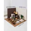 Adornos de Mesa Cortinas Accesorios para Fotos Escena de Disparo de Ambiente Producto de Maquillaje Belleza Fondo de Fotografía Decoración