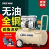 Bomba de aire Otus compresor de aire pequeño compresor de aire sin aceite silencioso 220V carpintería pintura Leidzhu