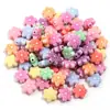 Pulsera de Cuentas Acrílicas para Niños Hecha a Mano de Plástico Lavable Juguetes de Cuentas con Forma de Animal DIY Cuentas Sueltas Educativas para Niños