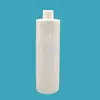 Garrafa Plástica Espessa de 250ml com 24 Dentes e Ombro Reto, Garrafa Plástica Dispenser Pet Branca Porcelana com Ombro Reto, Spray de Fragrância para Roupas
