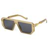 Gafas de Sol Retro para Niños con Montura Cuadrada de Moda Genial Gafas de Sol de Alta Gama para Exteriores Anti-UV 131 Rt091