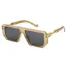 Gafas de Sol Poligonales Retro para Niños de Gama Alta para Exteriores Anti-UV para Hombres y Mujeres 131 Rt091