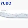 Yubo - Adecuado para Ford Escape 2017 Soporte Pequeño de Parachoques Delantero y Soporte Grande de Parachoques Trasero Gv45-17E850-A