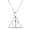 Película y televisión collar de triángulo giratorio Luna girar colgante de triángulo suministro transfronterizo en stock