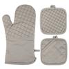 [Inge Silicona] Amazon Horno Horno Microondas Guantes de Silicona para Hornear Alta Temperatura Aislamiento Térmico Antideslizante Espesamiento