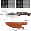 Popular faca de cozinha forjada Longquan em estoque para uso doméstico, faca de cortar carne, utensílio de cozinha, faca de desossar, faca de cortar, faca de cozinha para fatiar