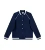 Chaqueta de Béisbol de Manga Larga de Moda para Primavera y Otoño, Uniforme Escolar, Logo de Entrenamiento Educativo, Ropa de Trabajo con Bloques de Color Retro Personalización