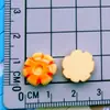 Mini Casa Comida Brinquedo Pão Biscoito Croissant Grampo de Cabelo Elástico Pegador Ímã de Geladeira DIY Acessórios de Resina