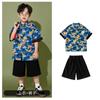Traje infantil de 1º de junho para meninos Hanfu Traje de jogos para alunos da escola primária Jardim de infância Estilo chinês Tang Suit Traje de desempenho
