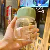 Taza de Grasa Resistente al Calor Taza de Agua Taza de Leche de Soya Taza Batidora Taza Portátil Compacta Mini Set de Tazas para Mujer