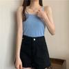 Camisola de Tricô Feminina para o Verão com um Design Único, Adequada para Roupa Exterior, Top Sexy Sem Costas para Meninas, Roupa Íntima, Top Sexy Camada Base