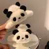 Clip de felpa de diseño de nicho divertido y pomposo, pinza de tiburón grande para la parte trasera de la cabeza, pinza para el pelo de mujer, novedad 2023, otoño e invierno
