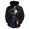Sudadera con capucha de Naruto, anime de moda, impresión digital 3D, uniforme de béisbol, sudadera de manga larga, suministro directo de fábrica