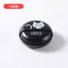 Mini Caja de Almacenamiento Deslizante Portátil de Colores para Auriculares, Cables de Datos, Viajes al Aire Libre y Auriculares Bluetooth