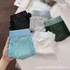 Roupa Íntima Masculina Nova de Seda Gelada Respirável para o Verão, Tecido Ultra-Transparente, Boxer Briefs Finos de Cintura Média, Confortável e na Moda