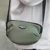 Bolso de Lona Portátil de Marca de Moda para Mujer 2026 Nuevo Ligero para Exteriores Bolso para Teléfono Móvil para Hombre Deportes Viajes Pequeño Cruzado