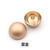 Taobao Explosiones Esfera Metálica Hongo Botón Alto Traje Abrigo Abrigo de Lana Botón de Camisa Botón